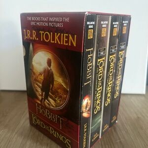 J.R.R. Tolkien “The Lord of the Rings” Box Set (Paperback)